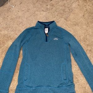 Weird Fish quarter zip with pockets !